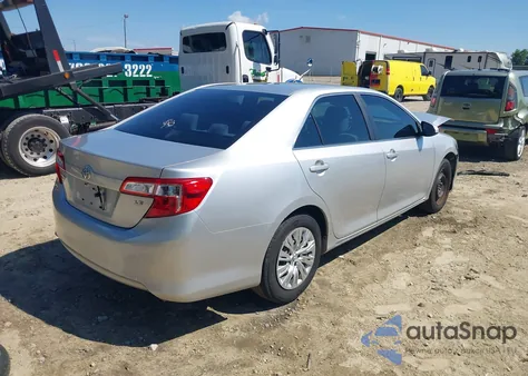 2013 Toyota Camry Le from USA, damaged, VIN 4T1BF1FK2DU682881